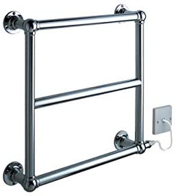 Vogue EL006CP Venice Electric Towel Rail Chrome 575x575x125