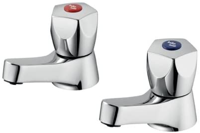 Armitage Shanks B9865AA Chrome Sandringham 21 Wash Basin Deck Mount