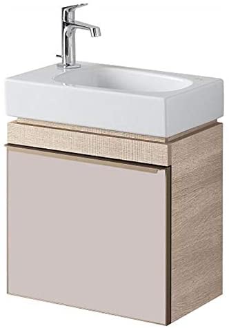 Geberit Citterio Hand-rinse basin Vanity unit 500.555.Jl.1, 44x56x32cm, wood texture natural beige - 500.555.JI.1