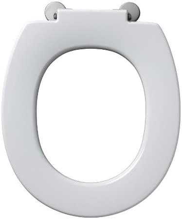 Armitage Shanks S405766 Black Contour 21 Toilet Seat for 305 mm High