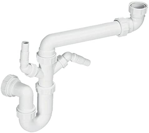 McAlpine SSK1 Single Bowl Space Saver Kit, White
