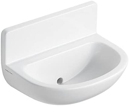 Armitage Shanks Contour21 50cm Upstand Basin with Back Outlet S214
