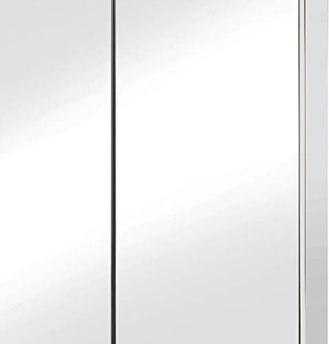CroydEx Avisio Double Door Stainless Corner Cabinet