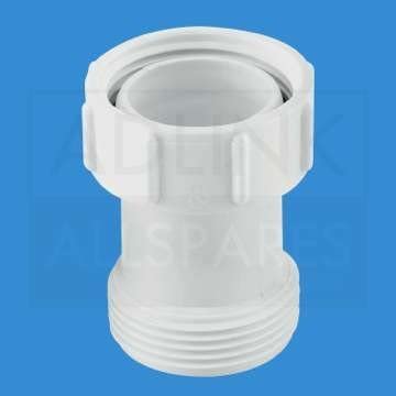 McAlpine 1̴_" BSP Female x 3" Long BSP Coupling S12A-3