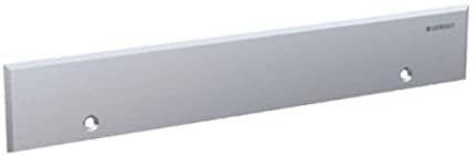 Geberit 154.337. FW. 1åʉÛÒåÊFACEPLATE for Siphon Shower Geberit, Brushed Stainless Steel, Screw
