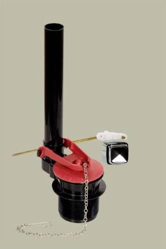 Fluidmaster PRO73UK 1 1/2 Inch Flapper with Front / Side Button