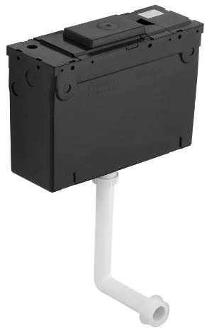 Ideal Standard S364067 Black Conceala 2 Water Saving Single Flush