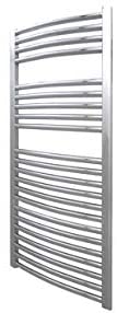 Vogue MD002 Chorus Towel Warmer Chrome 1200x500