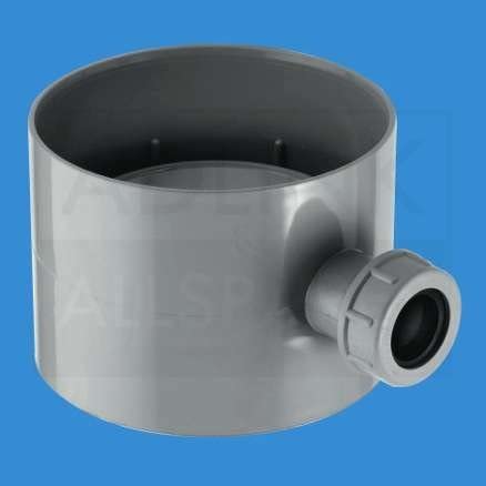 McALPINE 110mm Condensation Trap CONTRAP1