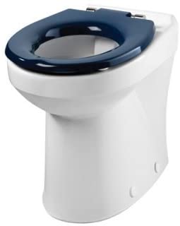 Twyford Avalon Close Coupled BTW Rimless Toilet Pan AV1968