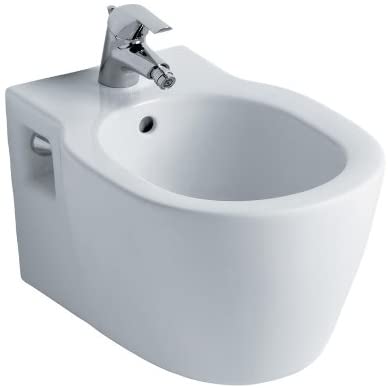 Ideal Standard E799601 White Concept Wall Mounted Bidet,