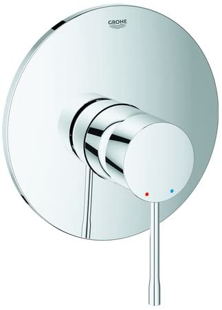 Grohe Essence New – Recessed Mixer Tap Outside Shower – Warm Sunset