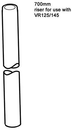 Rada 5.936.03.1.0 Riser Pipe Fittings & Accessories, Stainless Steel