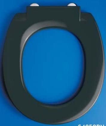 Armitage Shanks S4065RN Charcoal Contour 21 Pan Cover & Seat, Toilet