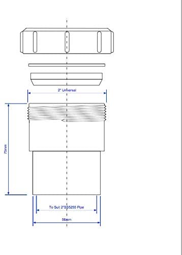 McAlpine Multi-Drain Inlet Fitting MD200