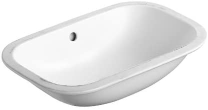 Armitage Shanks S251601 White Contour 21 555 mm Undercountertop