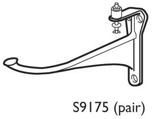 Armitage Shanks S917567 NA Screw to Wall Bracket for Salonex Basin,