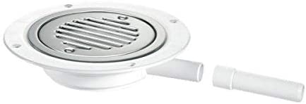 McAlpine Untrapped Gully with 22mm Outlet for Sheet Flooring USG1SS-SL-SC