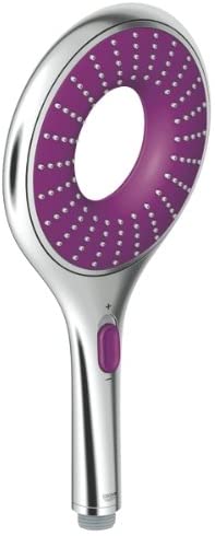 Grohe 27448 000 Chrome/Purple Rainshower Next Generation Hand Shower