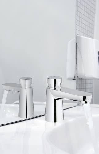 Grohe 36265000 Euroeco CS Self-Closing Sink Tap