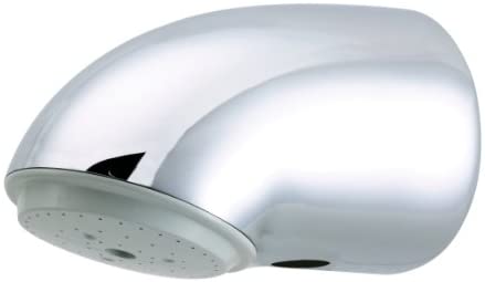 RADA 1.0.098.79.1 Chrome VR145 Showerhead for Exposed Pipework, Vandal