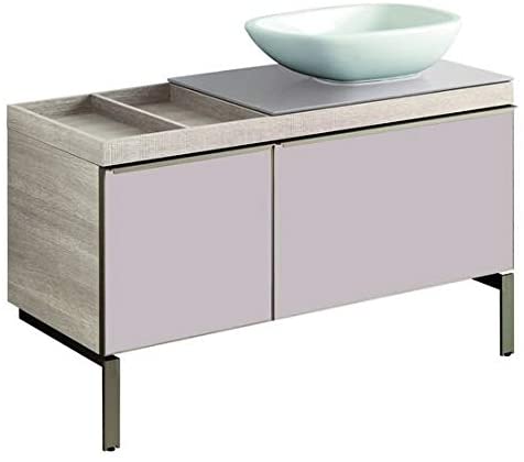 Geberit Citterio furniture feet 500.573.39.1, 2 pieces, 21cm - 500.573.39.1