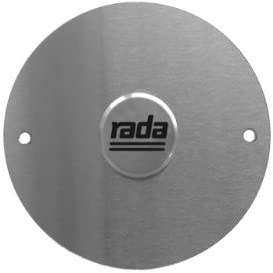RADA 1.1621.085 Steel Tones Outlook Piezo Hand Sensor, Washroom
