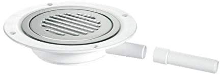 McAlpine Untrapped Gully with 22mm Outlet for Sheet Flooring USG1SS-SL-NSC