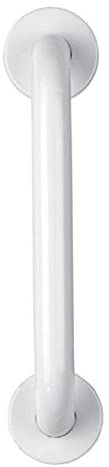 Croydex 300mm Stainless Steel White Straight Grab Bar AP501022