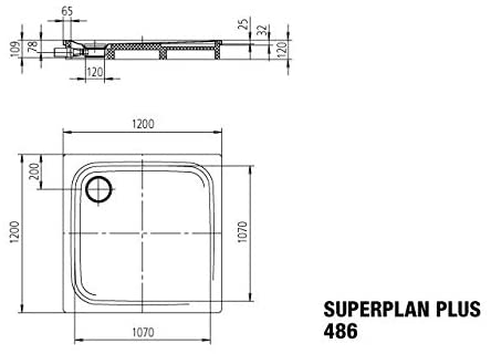 Kaldewei Super Plan Plus 486åÊ1