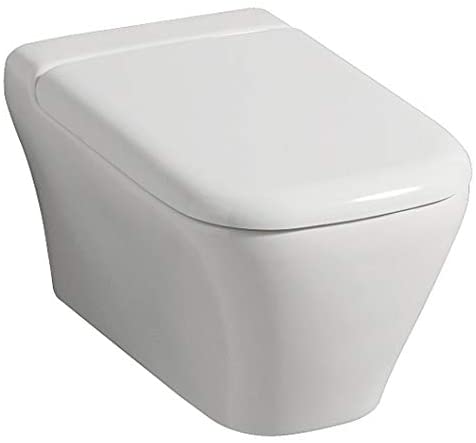 Keramag MYDAY Rimfree Wall-Mounted Toilet 6 L White KeraTect