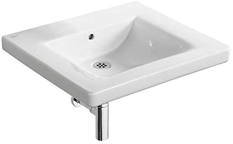 Ideal Standard E550101 Concept Freedom 600mm No Tap Hole Accessible Washbasin