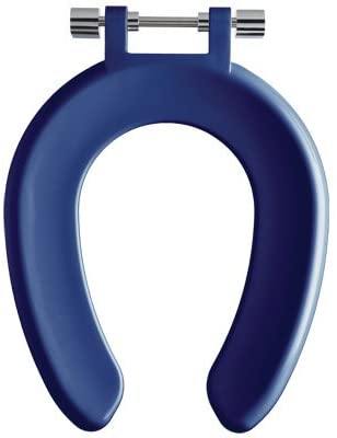Twyford SA1304BE Blue Sola Open Front Ring Seat for the Sola School