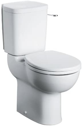 Armitage Shanks S305401 White Contour 21 Back to Wall Raised Height WC
