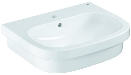 Grohe Counter Top Basin Euro Ceramic 39337åÊProguard 60åÊcm/Hyper Clean alpinweiÌÙ