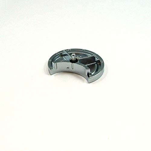 Grohe Eau2 Old Style Dual Flush Pneumatic Chrome Toilet Push Button Only 42204PI0, Multi-Colour