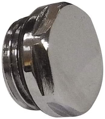 Arley 1/2'' Chrome Plated Radiator Plug 001RP12