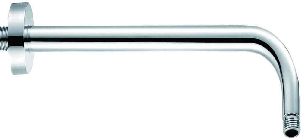 Synergy 380mm Chrome Round Shower Wall Arm SY-SA05