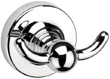 CROYDEX Worcester Double Robe Hook Chrome
