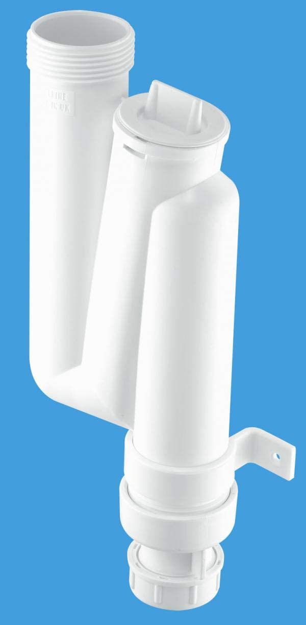 McAlpine Offset Trap with 34 Open Inlet MCALPINE-OBT2-CO