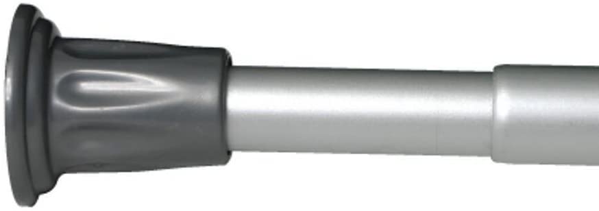 CROYDEX AD100000 Shower Cubicle Telescopic Rod Silver