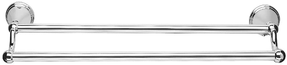 Croydex Double Towel Rail 18"