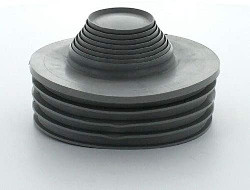 Hunter Soil Flexible Reducer - 110MM X 32-50MM Various Colours MKUA