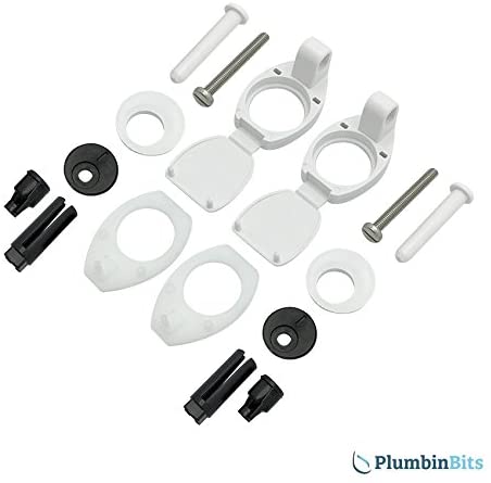 Armitage Shanks Orion/Gemini Replacement WC Seat Hinges S972701 White