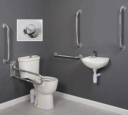 ARLEY DOCM LL Cist Fittings - Push Button