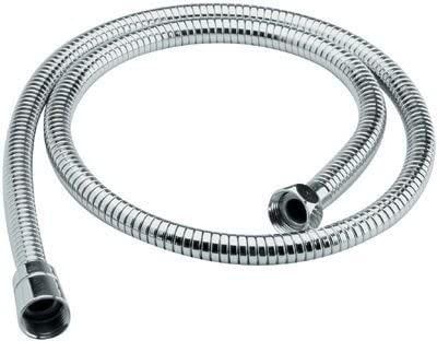 Croydex Silver Stainless Steel Shower Flex Hose 1.5m AM123540