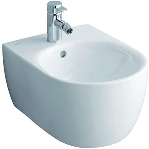 Keramag iCon Wall-Hung Bidet White (alpine), 234000000