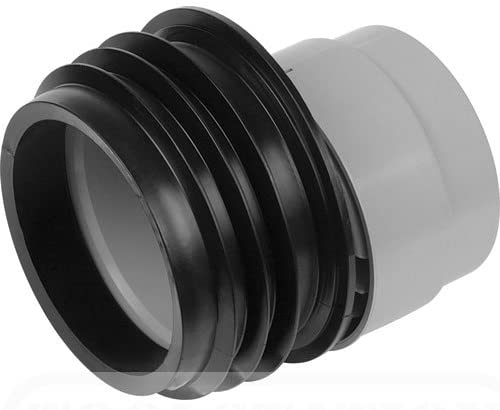 McAlpine VP50P Ventapipe 50 for 3" and 4" Pipe, White