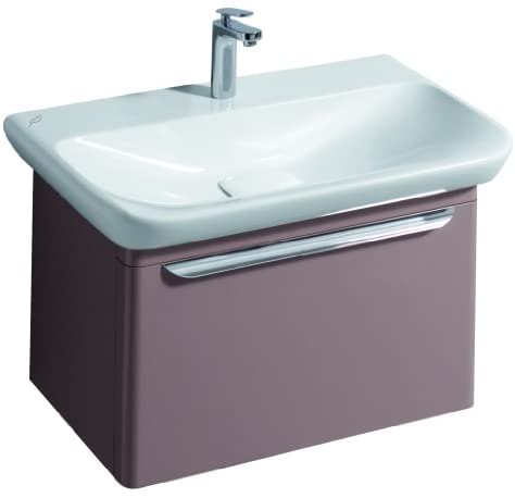 Keramag Waschtisch myDay (ohne Unterschrank) ohne Überlauf 800x135x480mm KeraTect weiß(alpin)