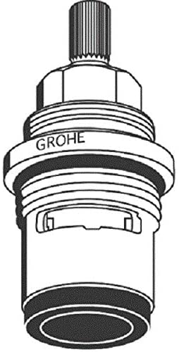 GROHE 45887000 Ceramic Headpart, 3/4 inch